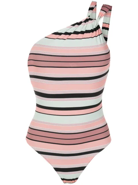 Clube Bossa Draper one-shoulder swimsuit