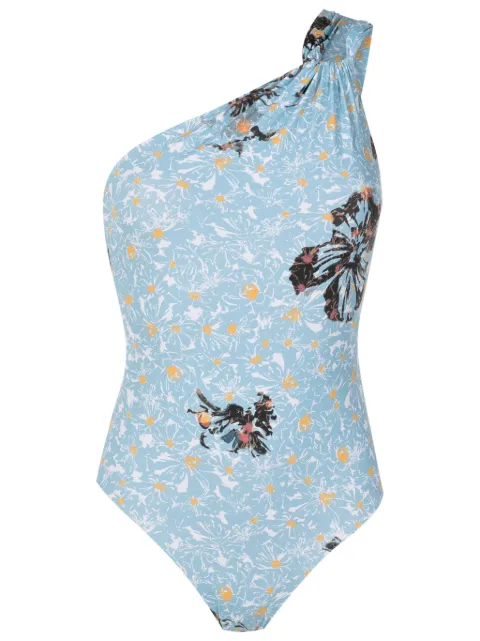 Clube Bossa Draper one-shoulder swimsuit