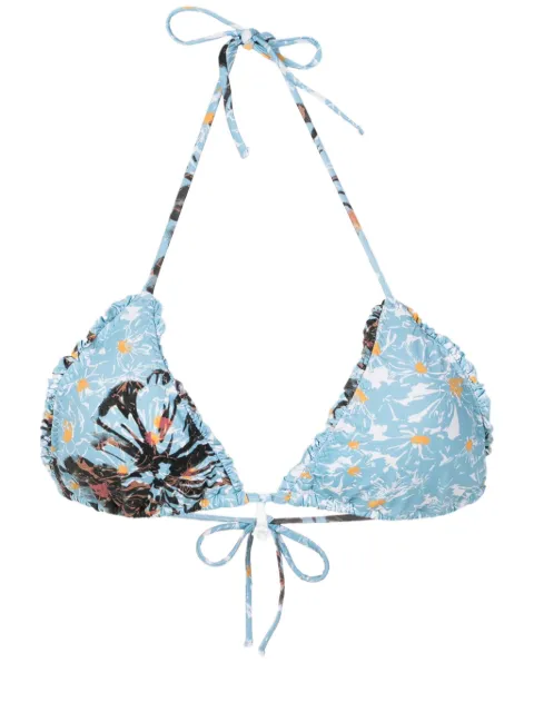 Clube Bossa Lieve floral-print bikini top