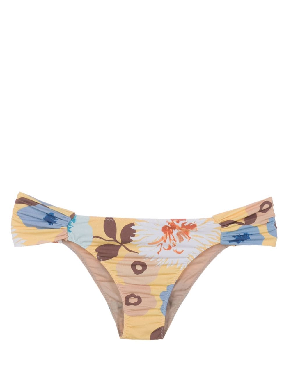 Ricy floral-print bikini bottoms
