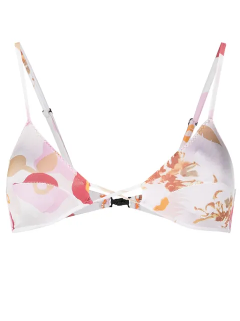 Clube Bossa Apfel floral-print bikini top