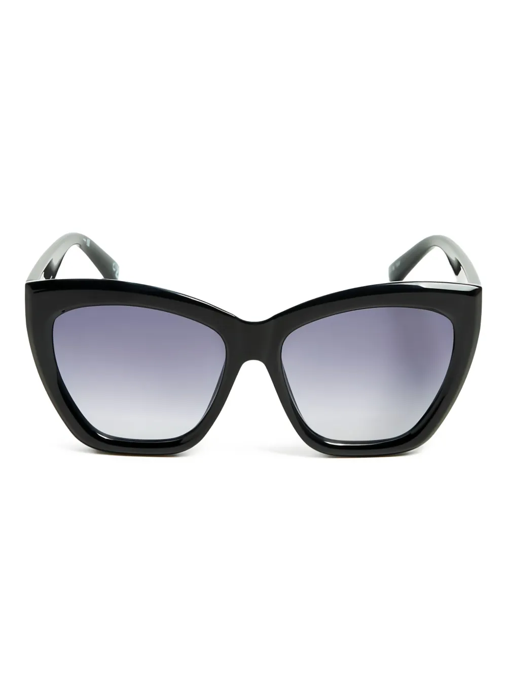 Le Specs Vamos 猫眼框太阳眼镜 In Black