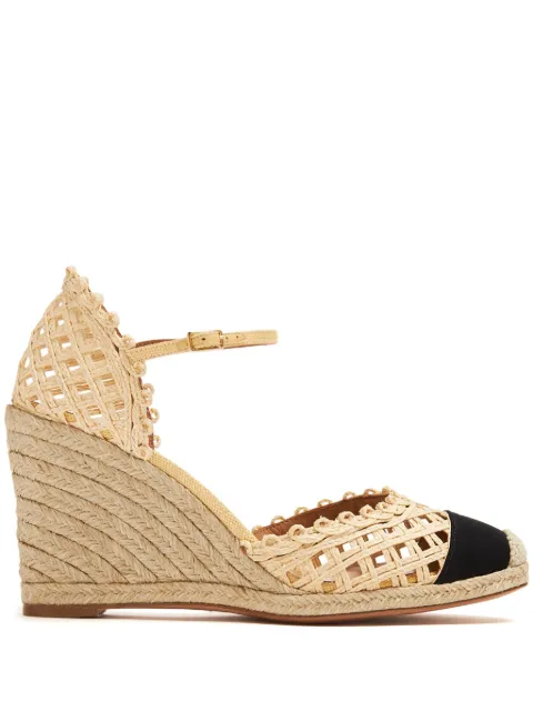 Aquazzura 120mm Sunburst espadrilles