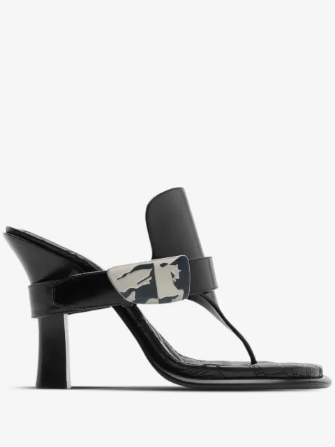 Burberry sandales Bay en cuir