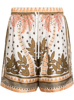 AMIRI- Bermuda tactel e shorts Moda Masculina - FARFETCH