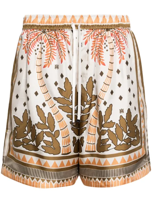 Short de bain Palm Tree - AMIRI - Modalova
