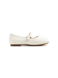 Age of Innocence Elin leather ballerina shoes - White