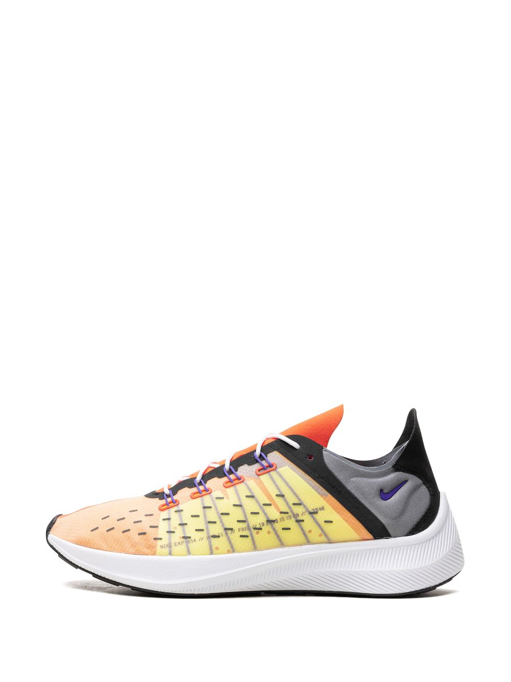 Nike exp-x14 mens fashion yellow