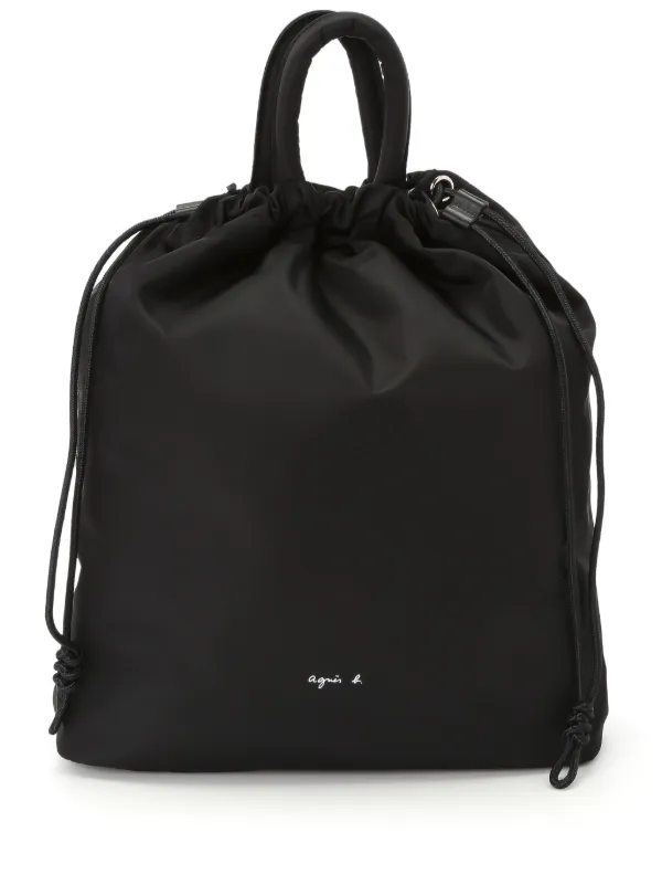 agnès b. ブラックバックパック 22932794_53203115_600.jpg
