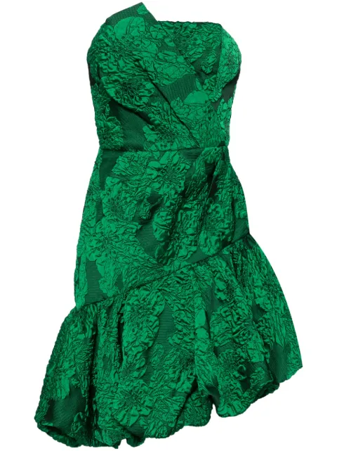Marchesa Notte vestido corto Calathea