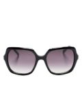 Calvin Klein oversize-frame sunglasses - Black