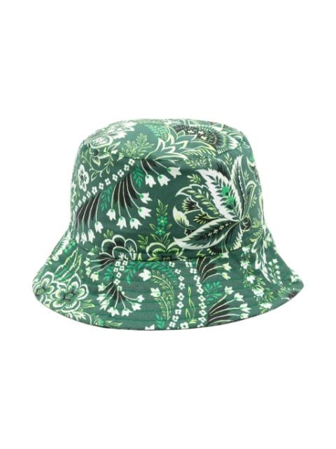 ETRO KIDS paisley-print bucket hat