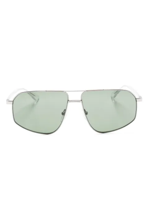 Calvin Klein lentes de sol con armazón navigator