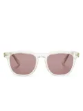 Calvin Klein square-frame sunglasses - Neutrals