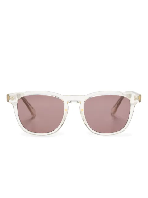 Calvin Klein square-frame sunglasses