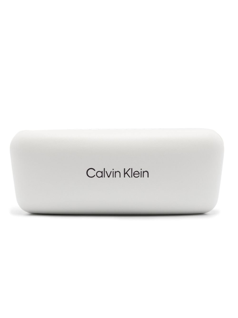 Calvin Klein Zonnebril met vierkant montuur Beige