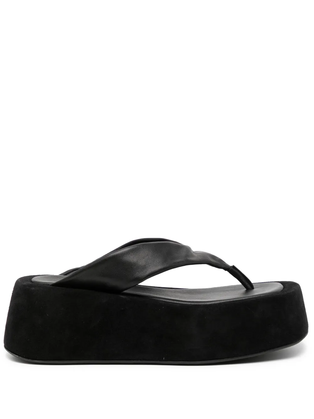 Rejina Pyo 65mm Nikki sandalsca - Noir