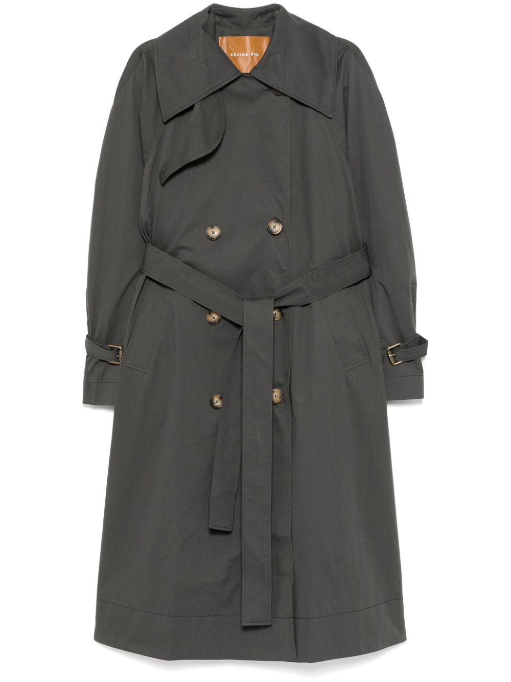 Rejina Pyo Romy trench coat - Grey