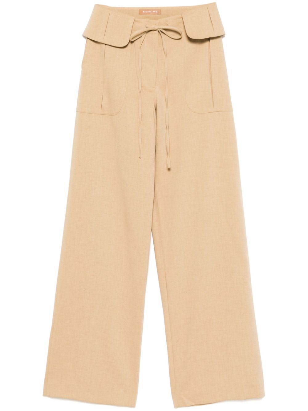 Rejina Pyo Sonia trousers Beige