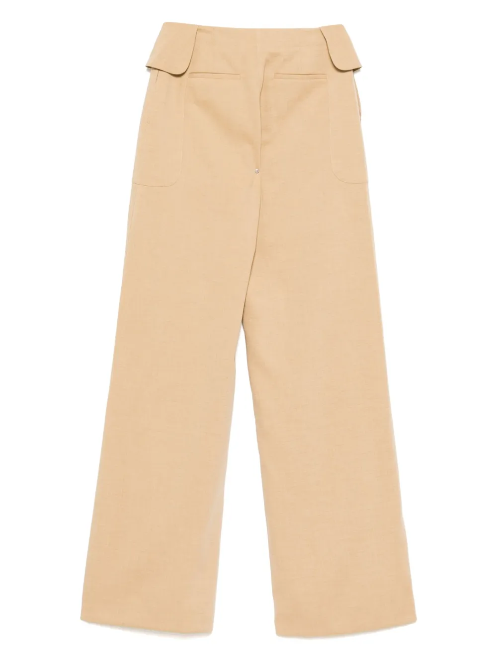 Rejina Pyo Sonia straight broek Beige