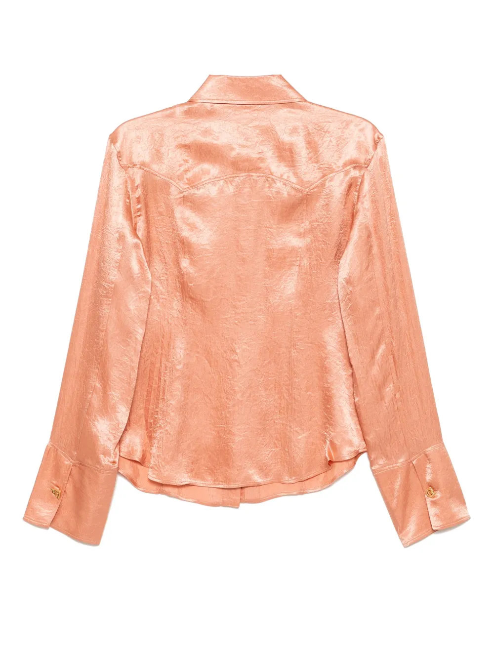 Rejina Pyo Camille shirt - Oranje