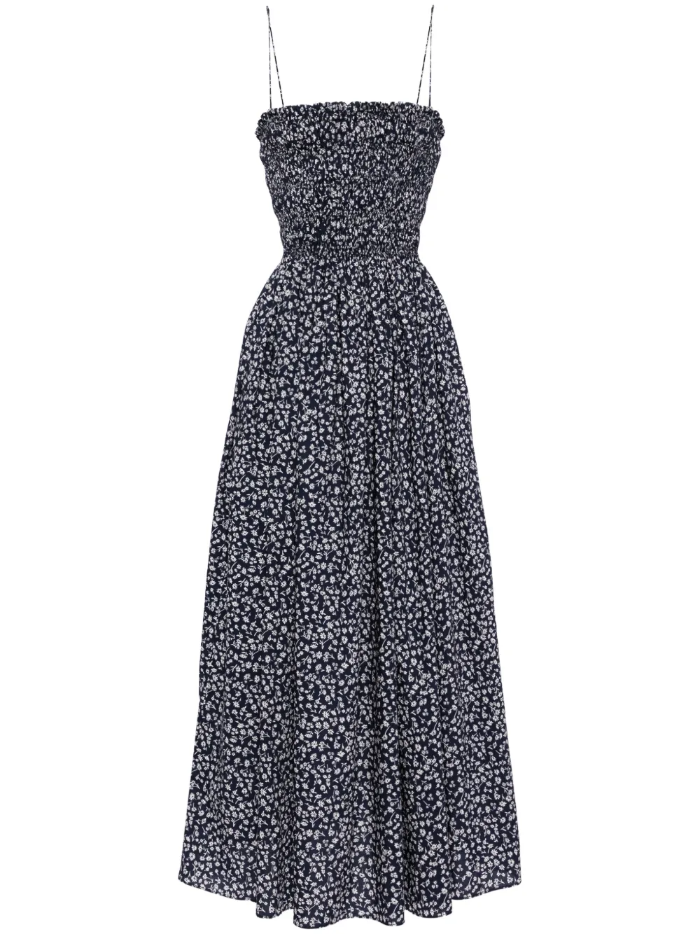 Matteau floral-print cotton dress