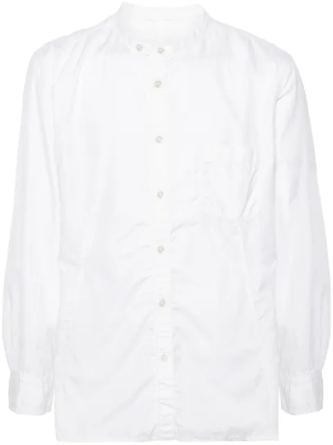Yohji Yamamoto plain cotton shirt