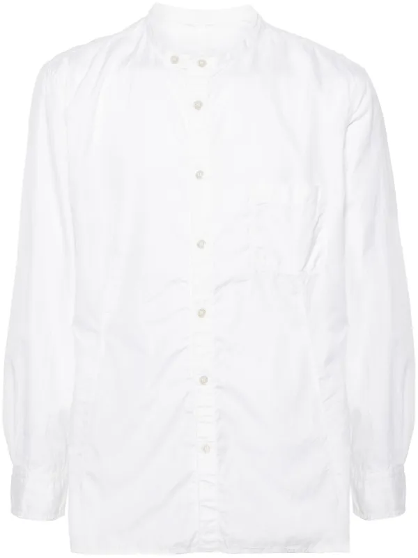 Yohji Yamamoto コットン シャツ | ホワイト | FARFETCH JP