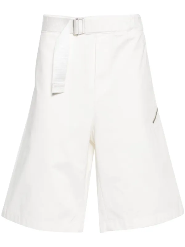 【THE MOZZ】[Premium] Belta Bermuda Pants Hota Bijo Bermuda Pants - binary01
