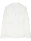 Briglia 1949 John linen shirt - White