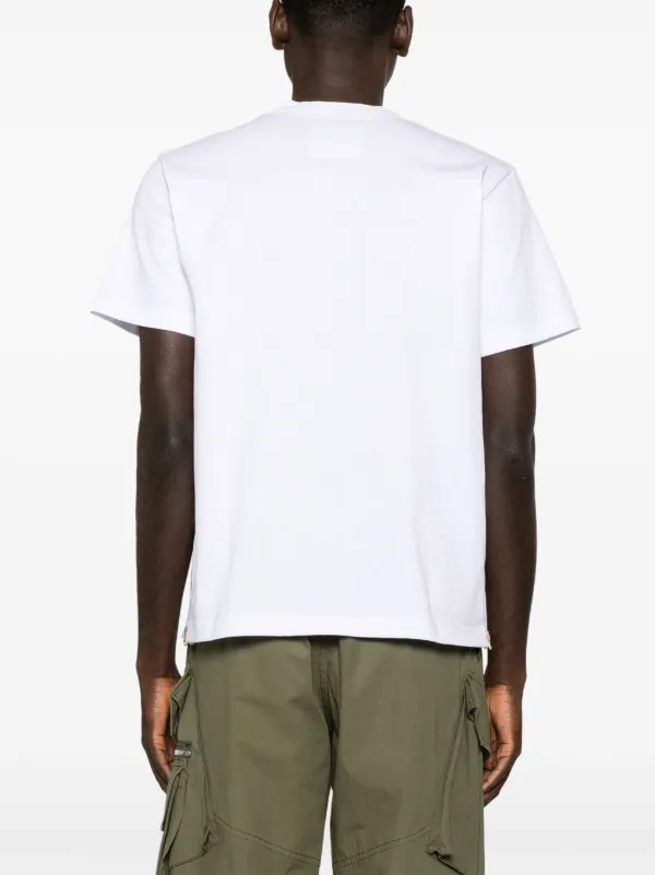 Sacai x Carhartt WIP Tシャツ | ホワイト | FARFETCH JP