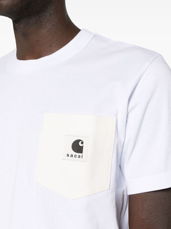 Sacai x Carhartt WIP Cotton T-shirt - Farfetch
