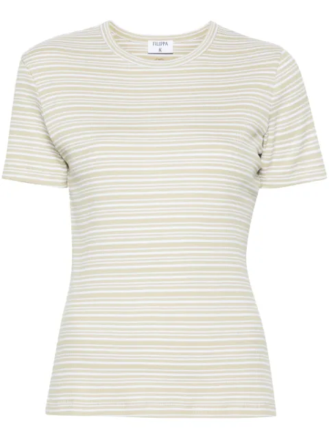 Filippa K striped ribbed T-shirt