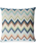 Missoni Home Agadir zigzag cushion (40cm x 40cm) - Neutrals