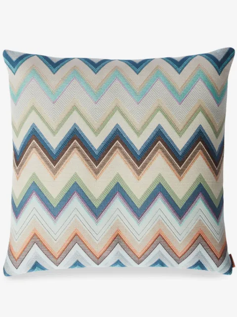 Missoni Home cojín Agadir en zigzag de 40cm x 40cm