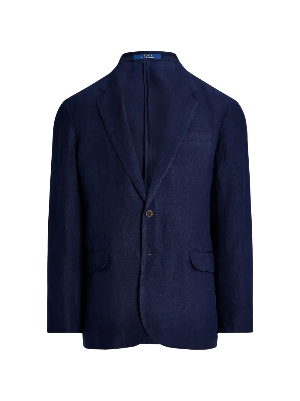 Polo Ralph Lauren Linnen blazer Blauw