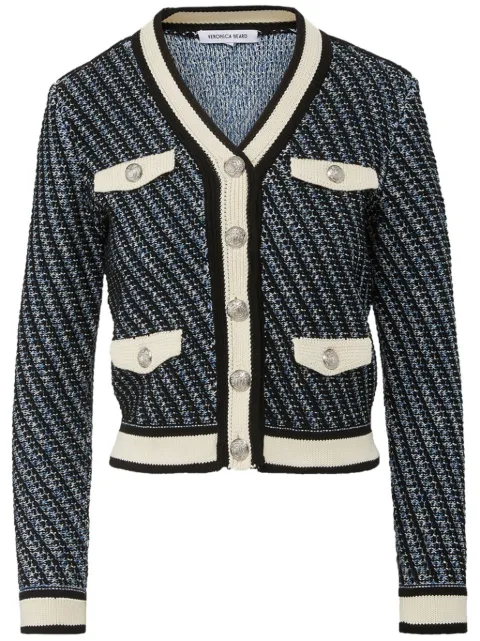 Veronica Beard Bealila tweed cardigan