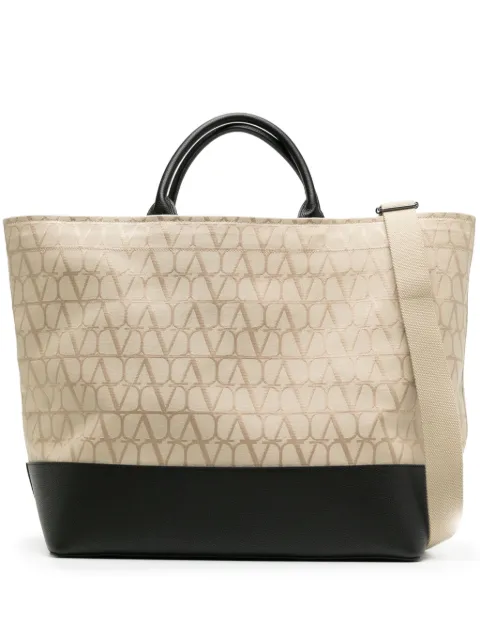Valentino Garavani Toile Iconograph canvas tote bag