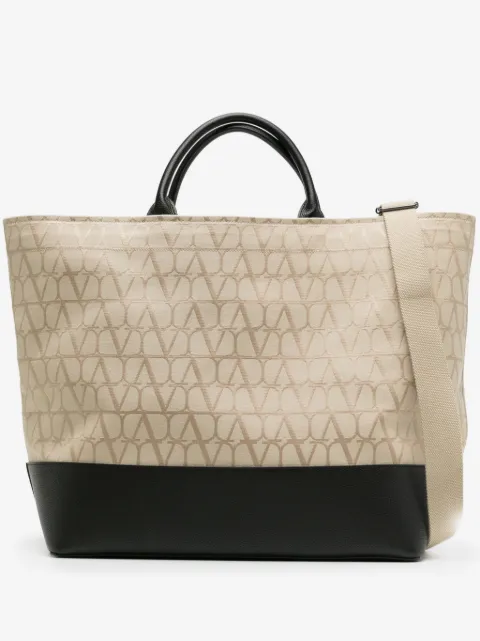 Valentino Garavani Toile Iconographe Canvas-Shopper
