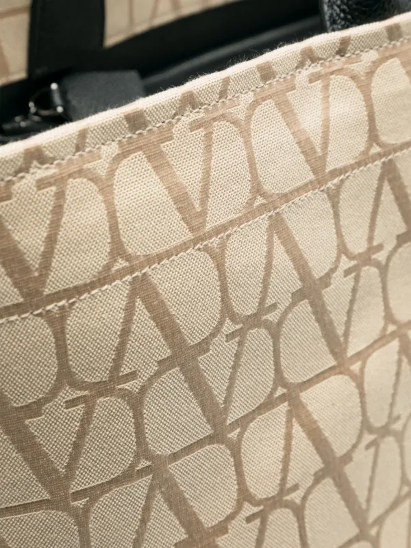 Valentino Garavani トワル イコノグラフ トートバッグ | ニュートラル