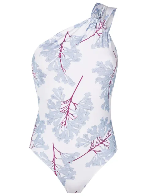 Clube Bossa Draper one-shoulder swimsuit