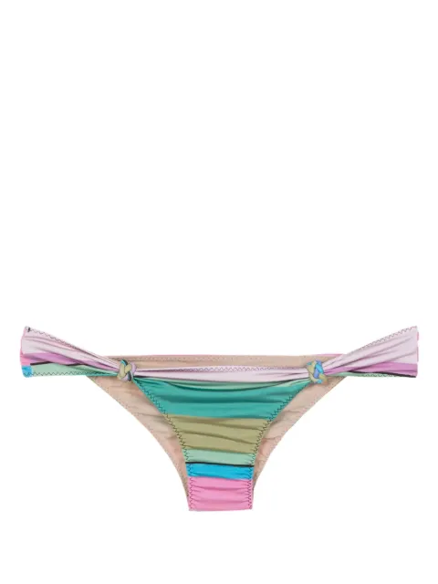 Clube Bossa Rings striped bikini bottoms