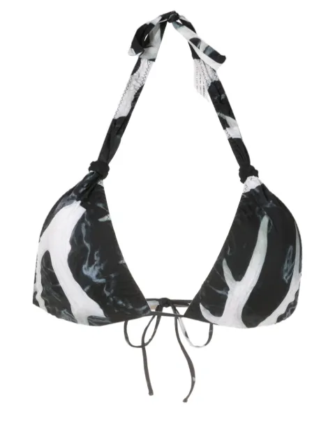 Clube Bossa top de bikini Rings