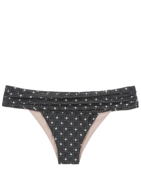 Clube Bossa Percy graphic-print bikini bottoms