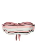 Clube Bossa Venet striped bikini top - Multicolour