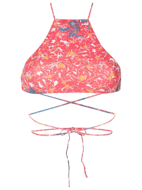 Clube Bossa Chung floral-print bikini top