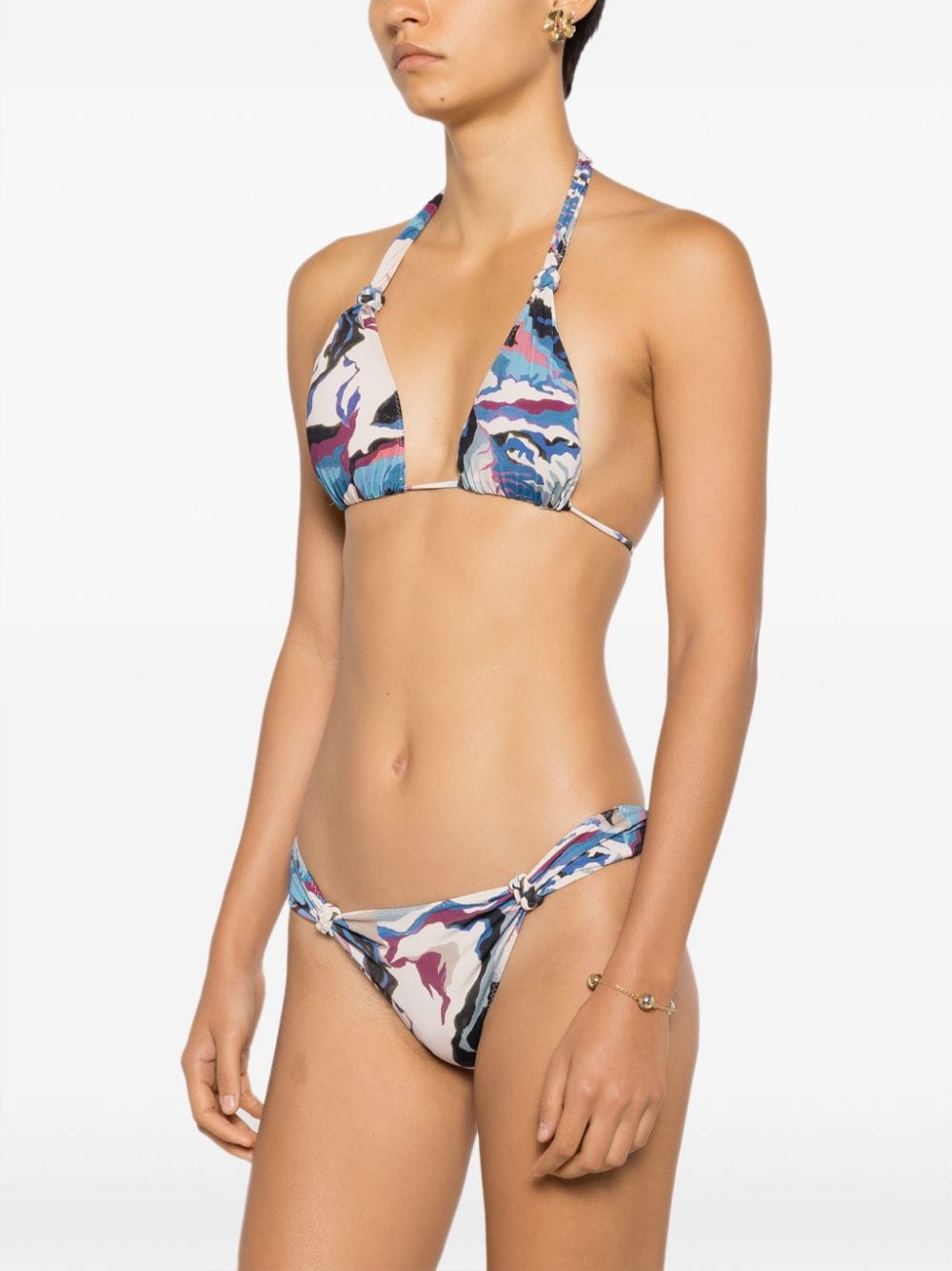 Clube Bossa Bikinislip met print Veelkleurig