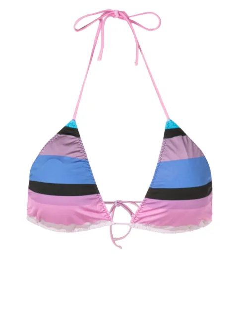 Clube Bossa Aava striped bikini top