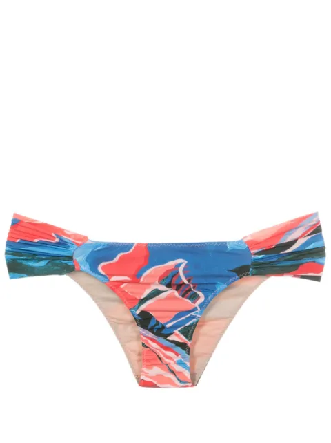Clube Bossa bikini bottom Ricy con estampado gráfico