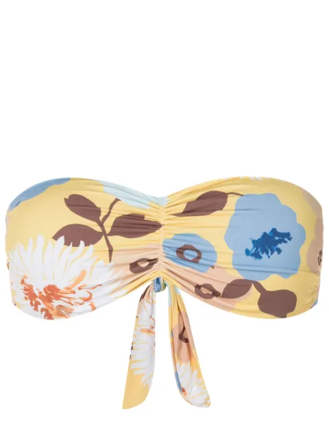 Clube Bossa Venet floral-print bikini top